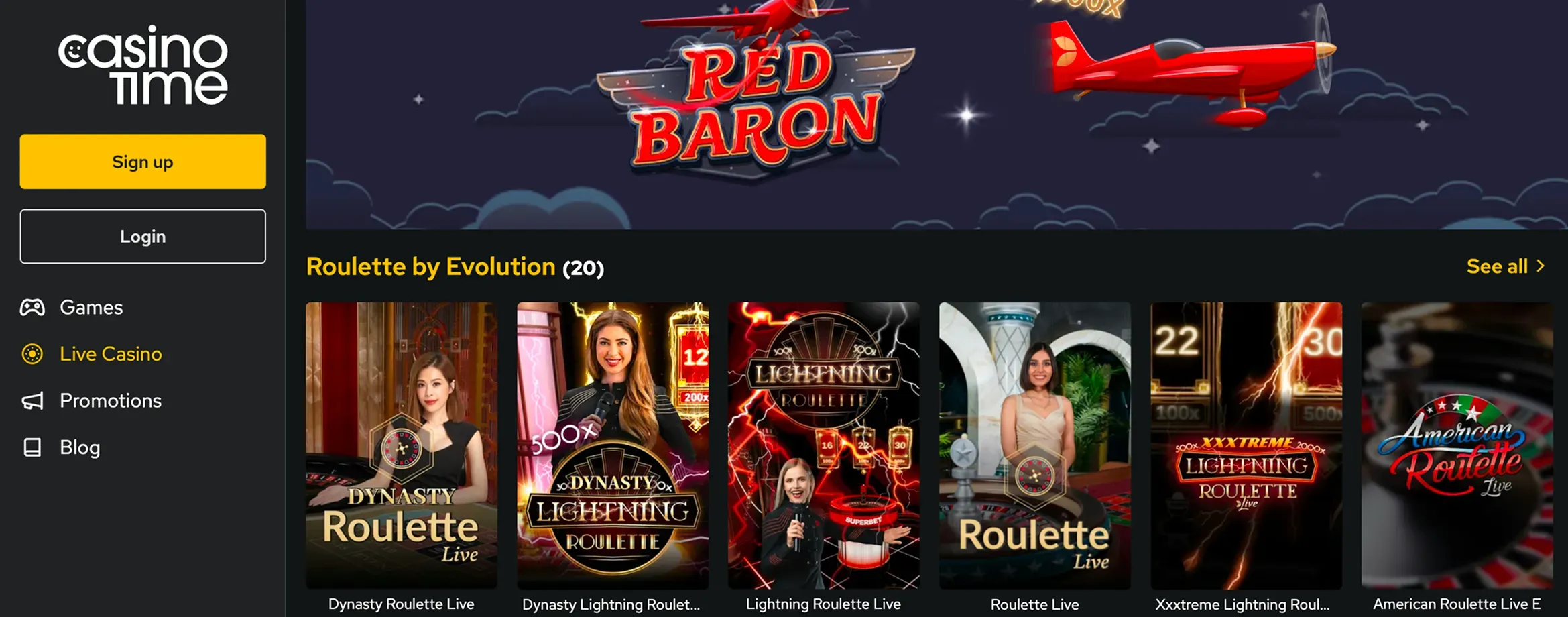 Unibet Casino